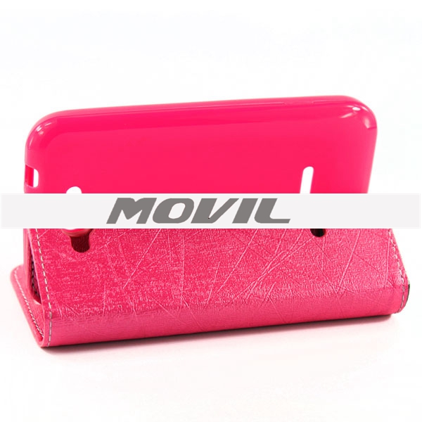 NP-1981 PU  leathe funda para Bmobile AX610-5